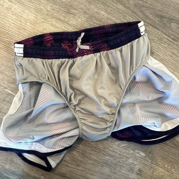 Nike Navy, Purple, Pink Athletic Running Shorts Small - Picture 5 of 9